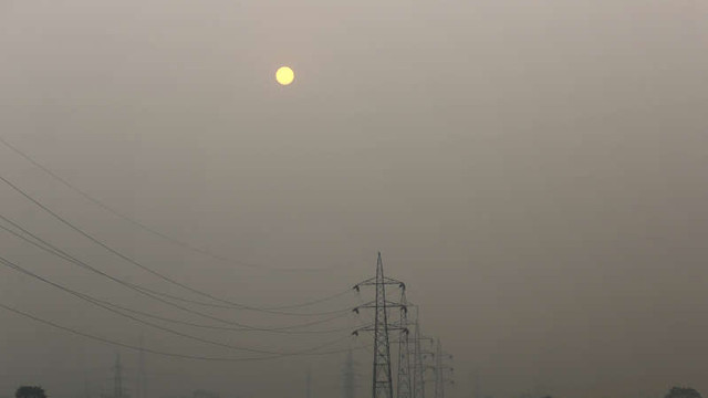 Calitatea aerului s-a deteriorat sever în capitala Indiei