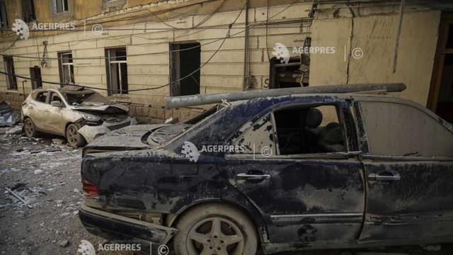 Lupte intense în Nagorno-Karabah; impas diplomatic și militar