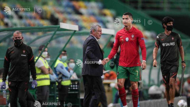 Fotbal/Coronavirus: Cristiano Ronaldo, testat pozitiv