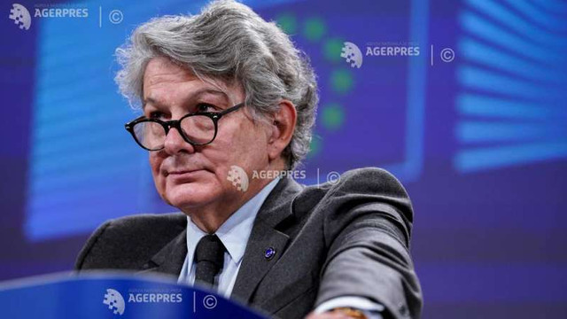 UE este gata pentru un Brexit fără acord, susține comisarul Breton