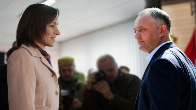 Un înalt oficial american a discutat cu Maia Sandu și Igor Dodon despre alegerile prezidențiale din R. Moldova