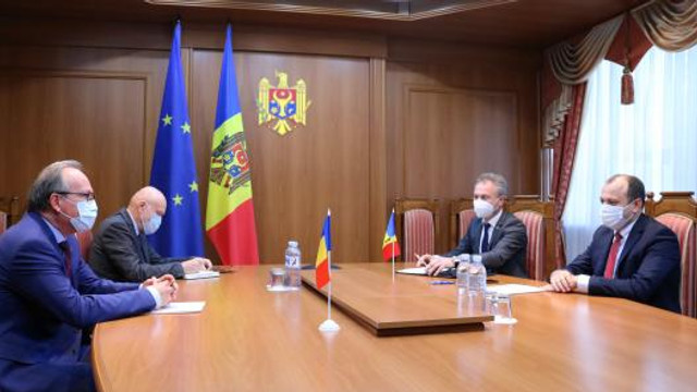 Ministrul de Externe, Oleg Țulea, a avut o întrevedere cu ambasadorul României, Daniel Ioniță. Despre ce au discutat oficialii