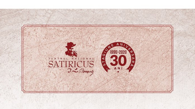 Teatrul Național ”Satiricus I.L. Caragiale” va marca cea de-a 30-a aniversare
