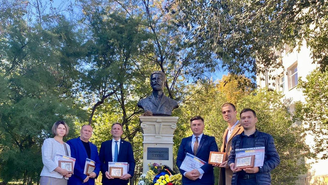 Un monument dedicat președintelui Sfatului Țării, Constantin Stere, a fost inaugurat la Rezina 