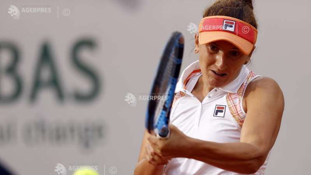 Irina Begu s-a calificat în sferturile probei feminine de dublu Roland Garros