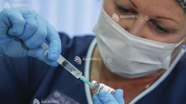 Coronavirus: Moscova va începe vaccinarea în masă a rezidenților în următoarele două luni