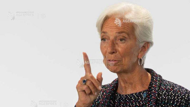 Lagarde crede că schimbările climatice pot îngreuna politica monetară