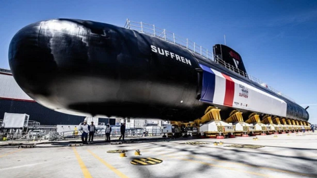 Armata franceză a testat în premieră o rachetă de croazieră lansată de pe un submarin
