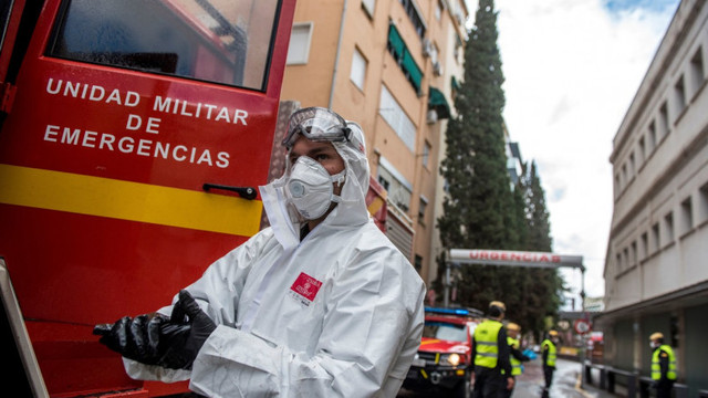 Spania devine prima țară din UE care depășește un milion de infectări cu coronavirus