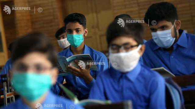 UNESCO lansează un apel liderilor mondiali pentru ''revitalizarea educației mondiale'' în contextul pandemiei