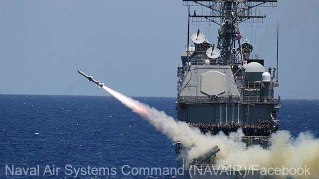 Washingtonul aprobă vânzarea de rachete de croazieră Taiwanului