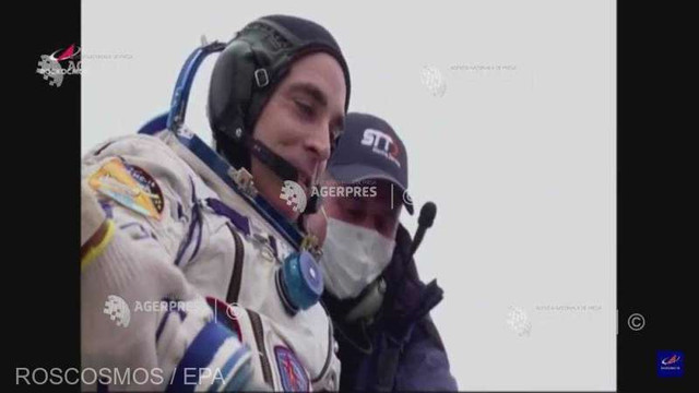 Trei astronauți de pe Stația Spațială Internațională au revenit cu bine pe Terra