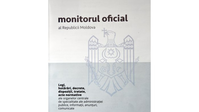 Monitorul Oficial va publica conceptul platformei pentru protecția drepturilor de proprietate intelectuală
