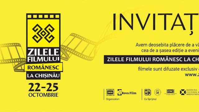 Începe cea de-a șasea ediție a Zilelor Filmului Românesc din R.Moldova