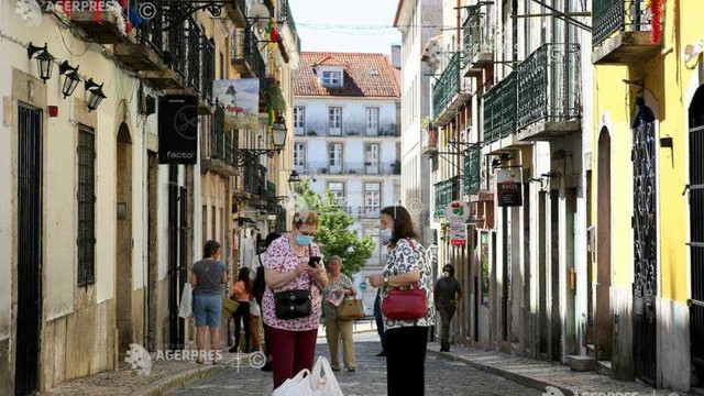 Purtarea măștii pe stradă va deveni obligatorie în Portugalia