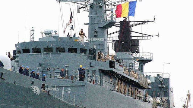 Forțele Navale Române: România va asigura, pentru prima dată, comanda grupării navale NATO “Sea Guardian” din Marea Mediterană