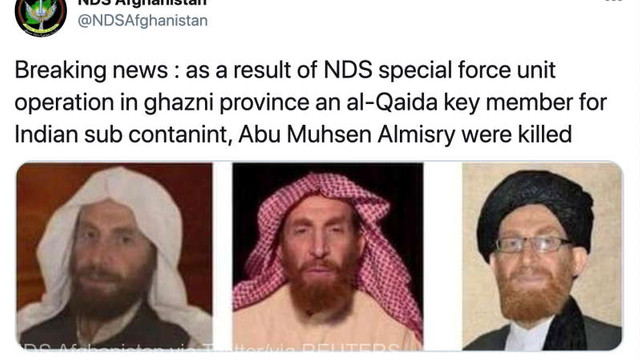 Liderul Al-Qaida, Abu Muhsin al-Masri, a fost ucis în Afganistan
