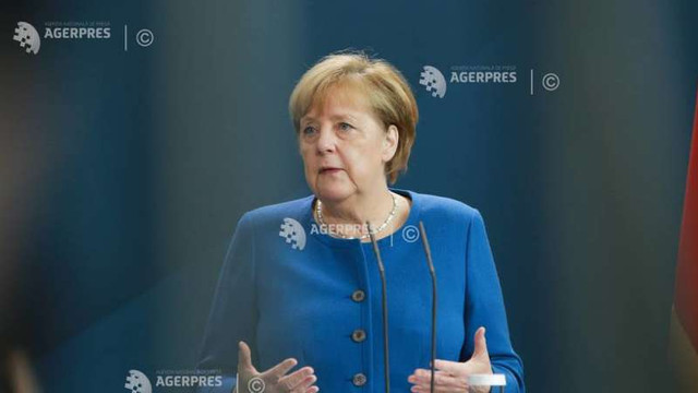 Angela Merkel avertizează că urmează luni ''foarte, foarte grele'' pentru Germania (presă)