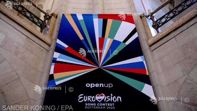 Concursul Eurovision 2021 va avea loc în luna mai sub sloganul ''Open Up'' 