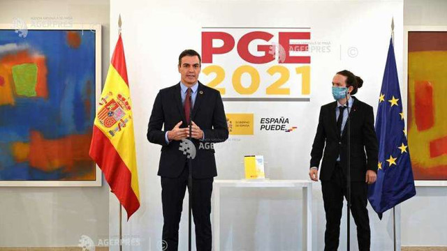 Spania majorează taxele și cheltuielile de infrastructură în bugetul pe 2021