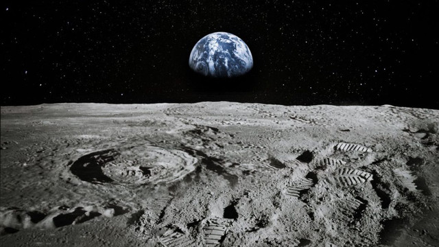 NASA cumpără roci și praf de pe Lună 