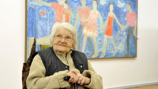 Pictorița Valentina Rusu-Ciobanu a împlinit un centenar de la naștere