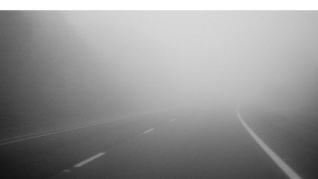 Cod galben de ceață emis pe întreg teritoriul R.Moldova 