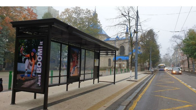 28 de stații de așteptare a transportului public din Capitală au fost renovate