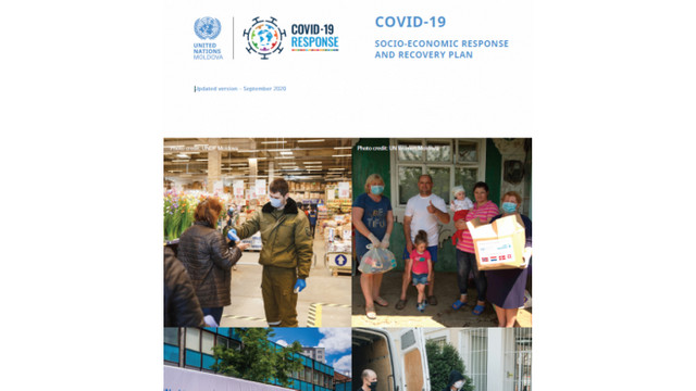 Un plan de redresare socio-economică după COVID-19 a fost elaborat de autorități cu suportul ONU