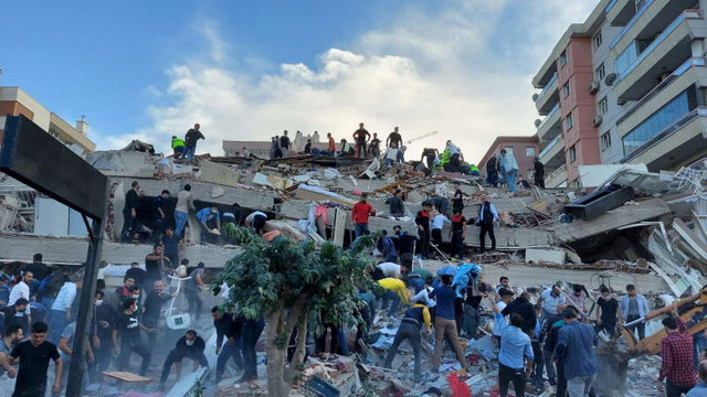 Cel puțin patru morți, 120 de răniți și pagube materiale după seismul din Marea Egee