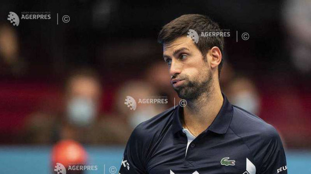 Tenis: Novak Djokovic, eliminat în sferturile de finală la turneul ATP de la Viena