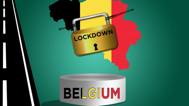 Belgia intră în carantină totală pentru a salva sistemul sanitar. Familiile vor avea dreptul doar la o vizită pe săptămână