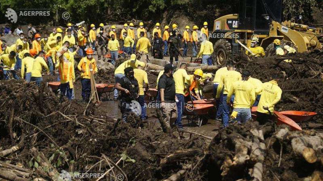 Cel puțin nouă morți în urma unei alunecări de teren în El Salvador