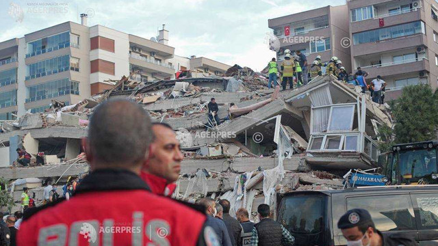 Turcia continuă operațiunile de salvare după seism; bilanțul deceselor a ajuns la 81