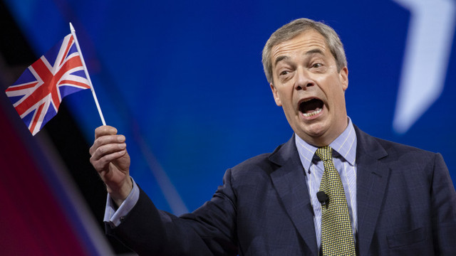 Nigel Farage anunță că Partidul Brexit își schimbă numele și devine o formațiune anti-lockdown și anti-restricții