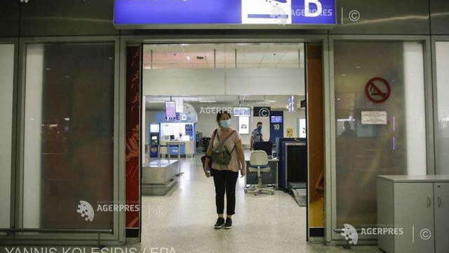 Coronavirus: Grecia introduce un lockdown în regiunile nordice și suspendă zborurile către și dinspre Salonic