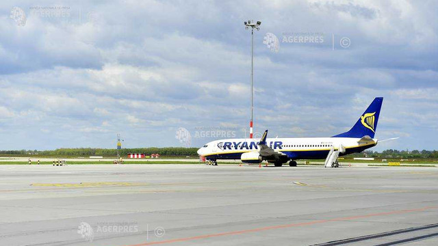 Ryanair raportează primele pierderi din ultimii 30 de ani în sezonul de vară