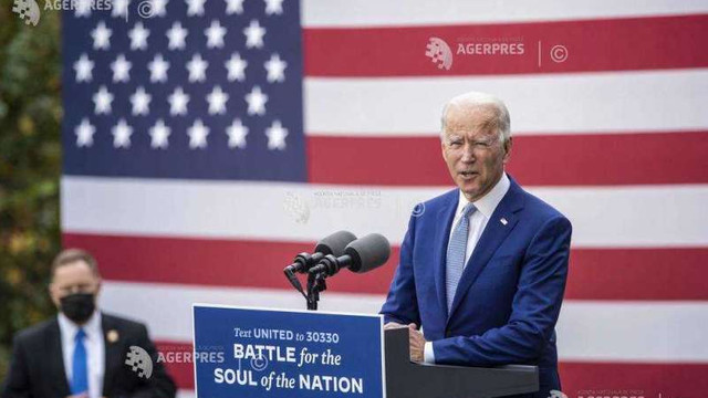Proiecții media | Joe Biden a fost ales al 46-lea președinte al Statelor Unite
