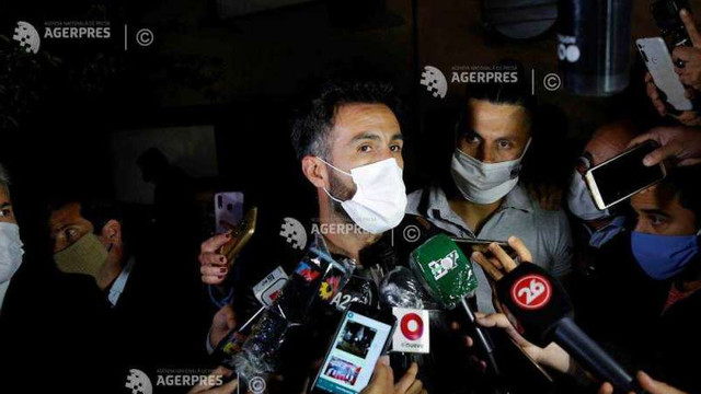 Fotbal: Maradona, internat într-un spital din Argentina