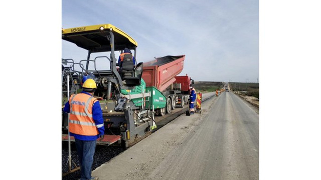 Construcția șoselei de centură Comrat se efectuează cu susținerea BEI
