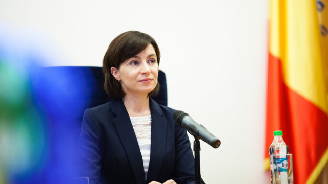 Maia Sandu: Dezghețarea relațiilor cu România  și refacerea relațiilor cu Uniunea Europeană este prioritatea „zero”