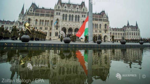 Ungaria marchează înăbușirea revoltei anti-sovietice din 1956