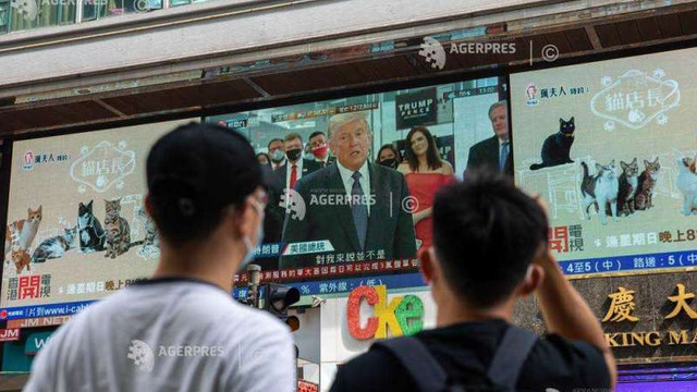 Alegeri SUA | Amuzament pe rețelele de socializare din China în legătură cu scrutinul american