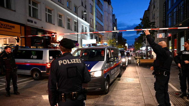 Cetățeni din șapte state se numără printre victimele atacului de la Viena