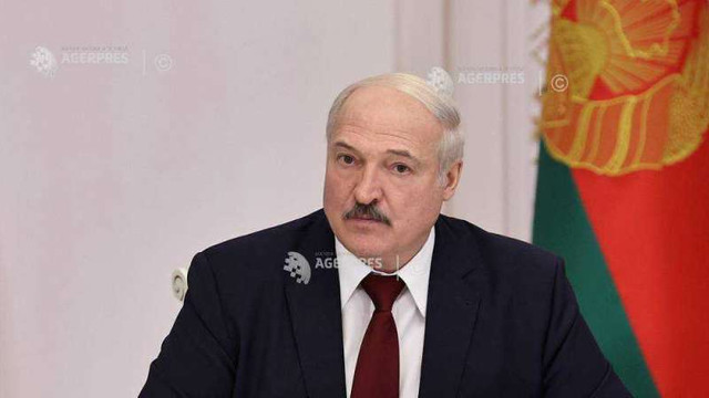 UE introduce sancțiuni împotriva președintelui belarus Aleksandr Lukașenko și altor 14 responsabili, printre care fiul său