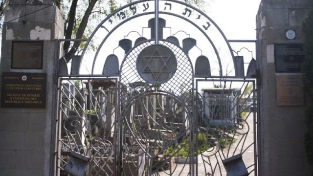 Cimitirul evreiesc din Chișinău va fi supravegheat video