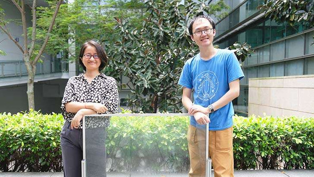 O 'fereastră lichidă', care captează lumina și căldura, pentru a economisi energie, inventată de cercetători din Singapore