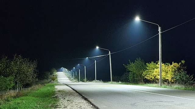 COMUNICAT | Au fost finalizate lucrările de restabilire a iluminatului stradal în satele Congaz și Svetlîi din raionul Comrat și în satele Aluatu și Balabanu din raionul Taraclia