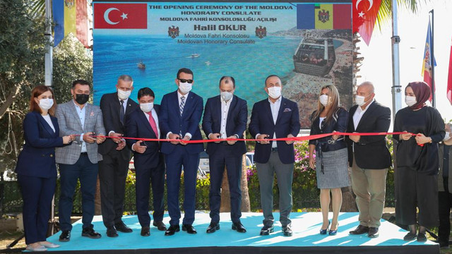 A fost inaugurat un Consulat onorific în Turcia