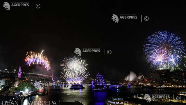 Sydney restricționează spectacolul de artificii de Revelion în vederea limitării răspândirii COVID-19